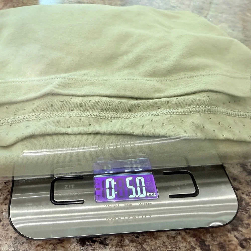 Nike Running Dri-FIT Long Sleeve Shirt Olive Green AT4172-225 Mens Small